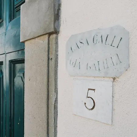 Maison Galli 아파트 *