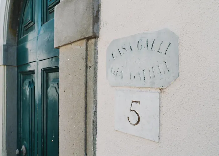 Maison Galli Lägenhet *