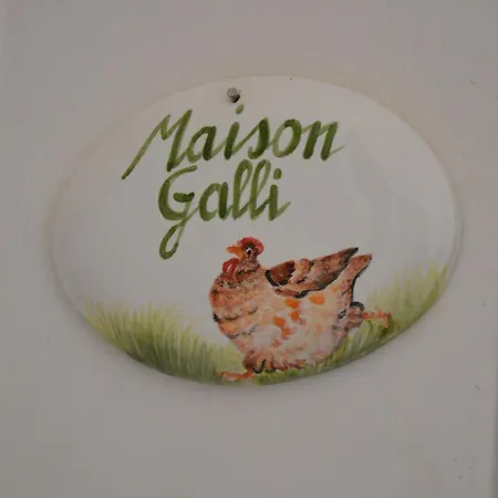 Maison Galli Apartment